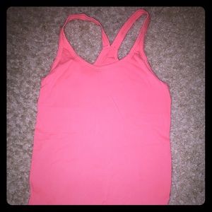 Lululemon hot pink tank